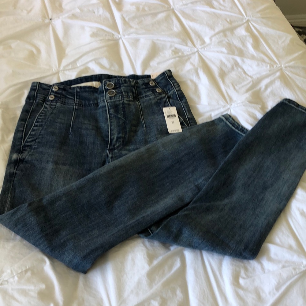 Anthropologie (Pilcro) Jeans, Size 27, High-Rise Skinny, Never Been Worn